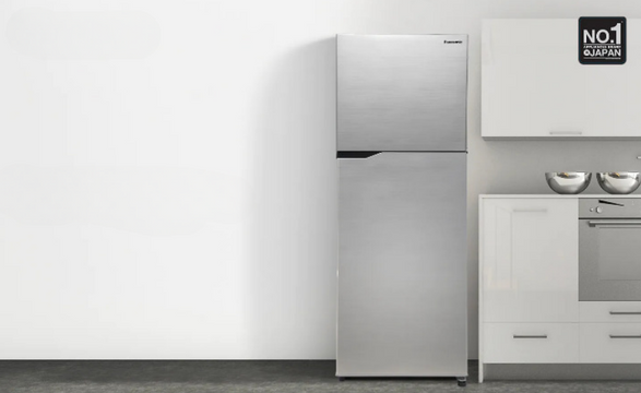 Panasonic 309L 3 Star 6-Stage Smart Inverter Frost-Free Double Door Refrigerator
