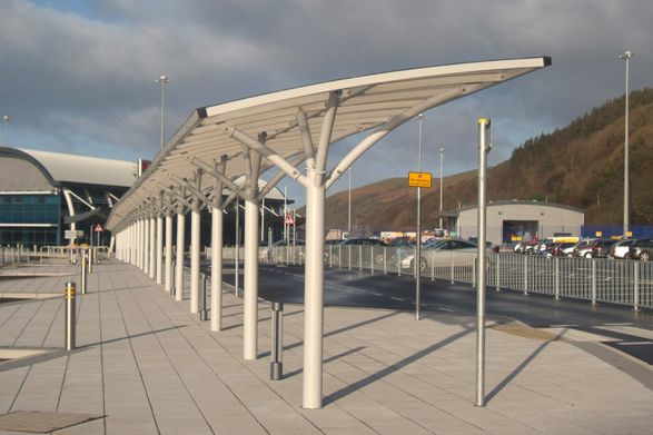 Bailey Streetscene Arbor Canopy
