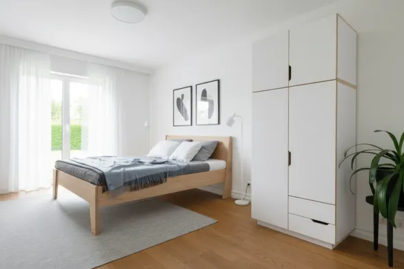 Radis Slim Wardrobe Huh 2 Doors And Extra Level