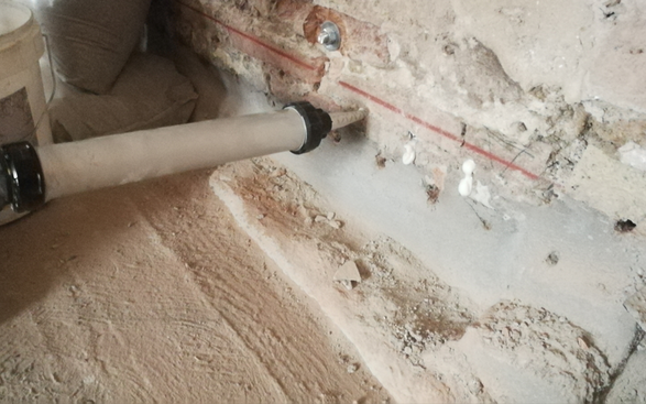 Volteco Triplezero Damp-proof Restoration Systems