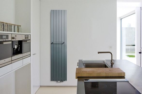 Vasco Zaros  Vertical  V100 Aluminium  Radiator