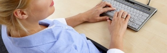 Posturite BakkerElkhuizen S-Board 840 Design USB Mini Keyboard