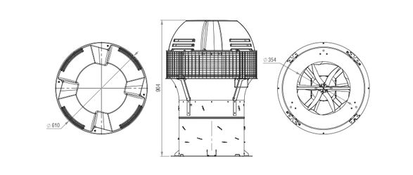Aereco VBP+ Exhaust Fan