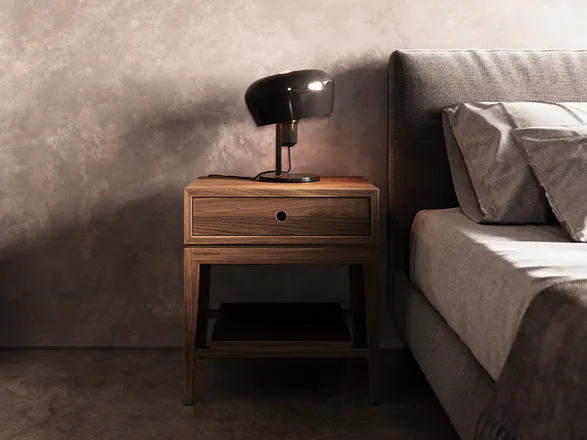 Wewood Criado-mudo Bedside Table