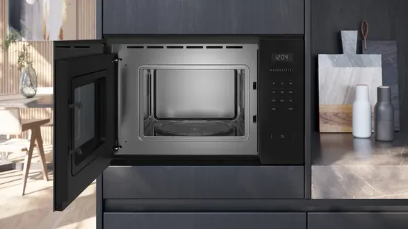 Siemens Iq500 Built-in Microwave Oven Black