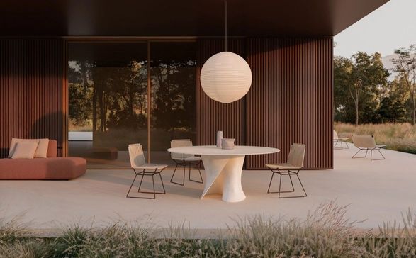 Mdf Italia Neil Twist Chair