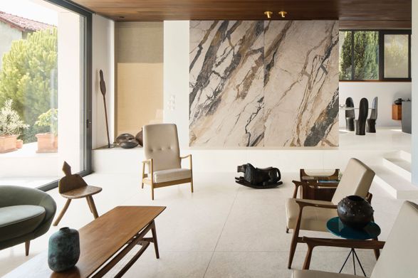 Fiandre Breccia Phoenix Marble Slab