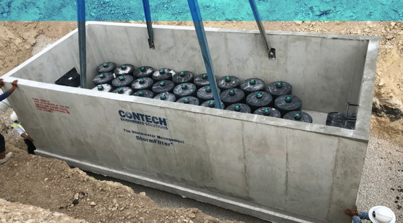 Contech The High Capacity Kraken® Filter