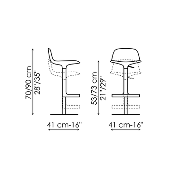 Bonaldo Bonnie Stool