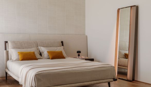 Natevo Bamboo Mirror