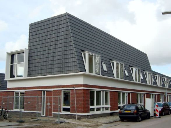 Nelskamp Double-trough Grooved Tile D 13 Ü