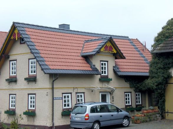 Nelskamp Double-trough Grooved Tile D 13 Ü