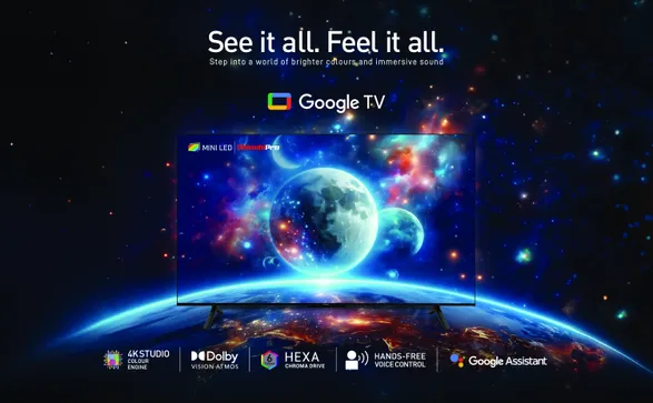 Panasonic 189 cm (75 inches) 4K Ultra HD Smart Mini LED Google TV TH-75PX950DX