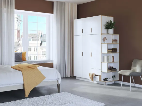 Radis Wardrobe Huh With A Shelf And Extra Level