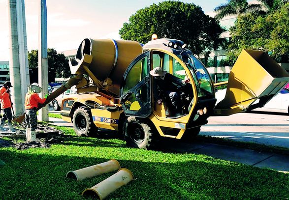 Carmix Carmix 3500tc Concrete Mixer Truck