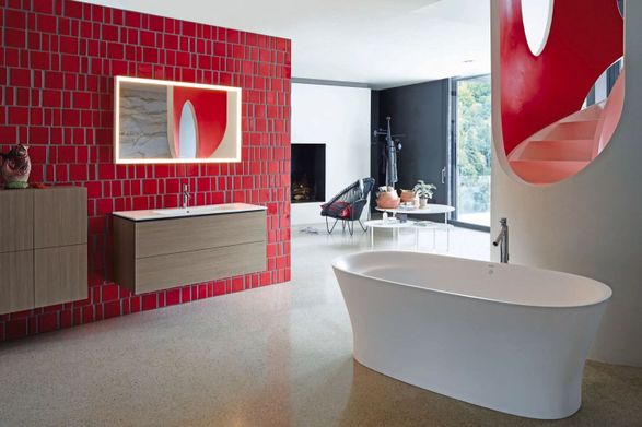 Duravit Cape Cod Freestanding Bathtub