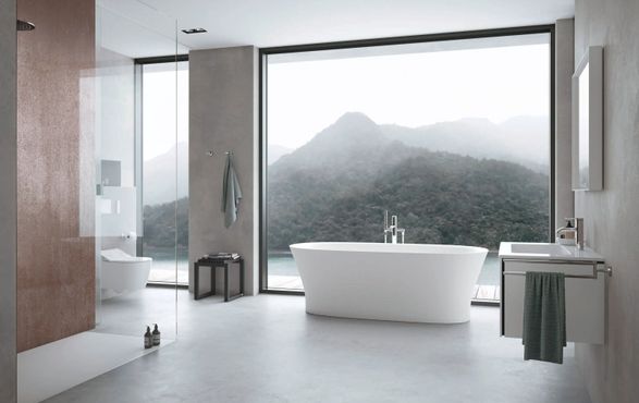 Duravit Cape Cod Freestanding Bathtub