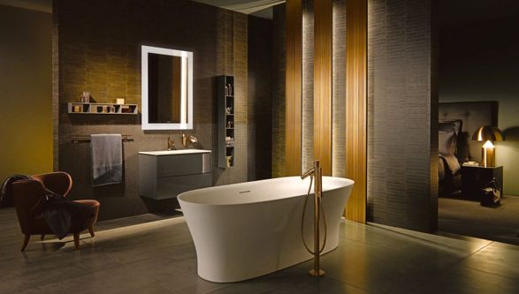 Duravit Cape Cod Freestanding Bathtub