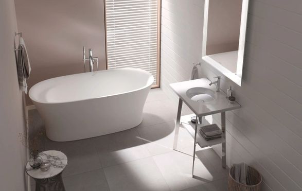 Duravit Cape Cod Freestanding Bathtub