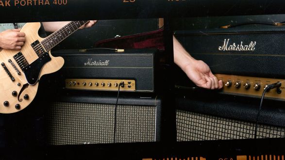 Marshall JTM 45 2245 Vintage Reissue Head Amplifier