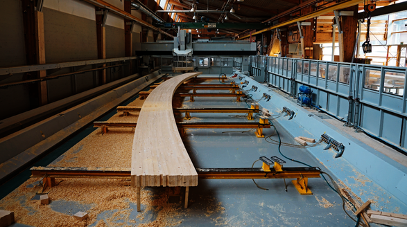 Mm-holz Engineered Glulam Beams