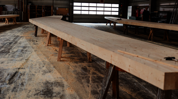 Mm-holz Engineered Glulam Beams