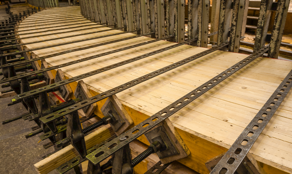 Mm-holz Engineered Glulam Beams
