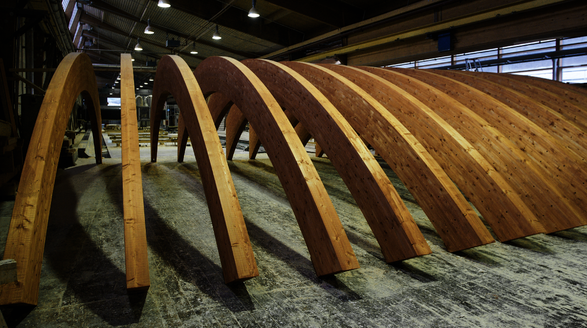 Mm-holz Engineered Glulam Beams