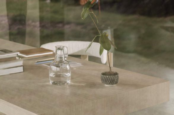Cassina Karakter Glass Carafe