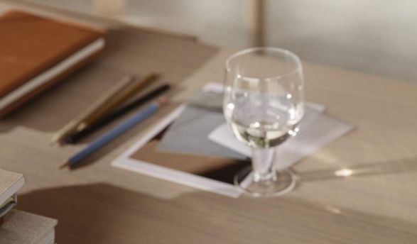 Cassina Karakter Glass Carafe