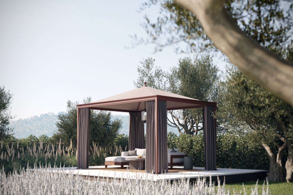 Unosider Ottoemezzo Garden Gazebos