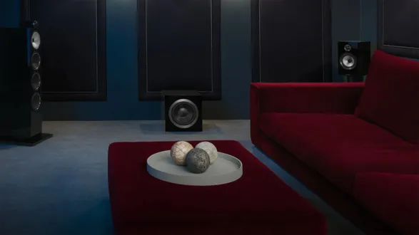 Bowers & Wilkins DB4S 10-in Subwoofer