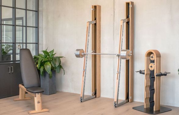 Nohrd Nohrd Squatrack Vintage Multigym