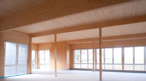 Mm-holz Glulam Ceiling Elements