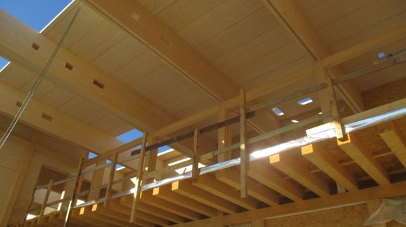 Mm-holz Glulam Ceiling Elements