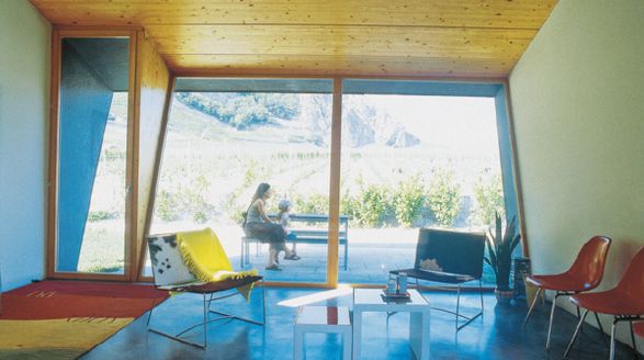 Mm-holz Glulam Ceiling Elements