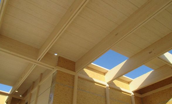 Mm-holz Glulam Ceiling Elements