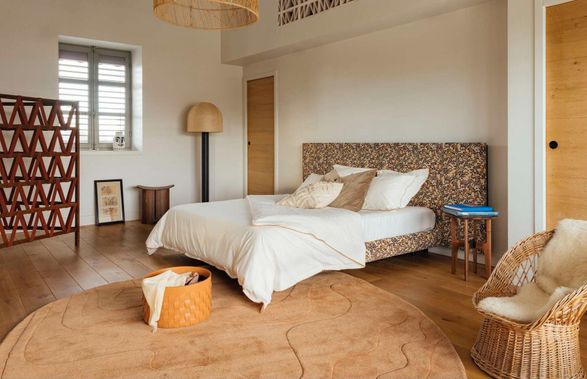 Ligne Roset Abandon Bed Wider Headboard