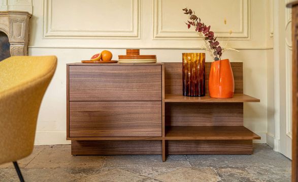 Ligne Roset Scene Sideboard Largeur 143 Cm