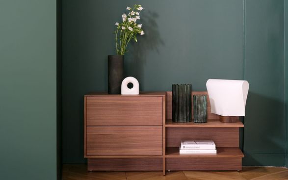 Ligne Roset Scene Sideboard Largeur 143 Cm