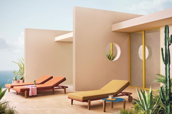 Pedrali Fibra Lounge Chairs