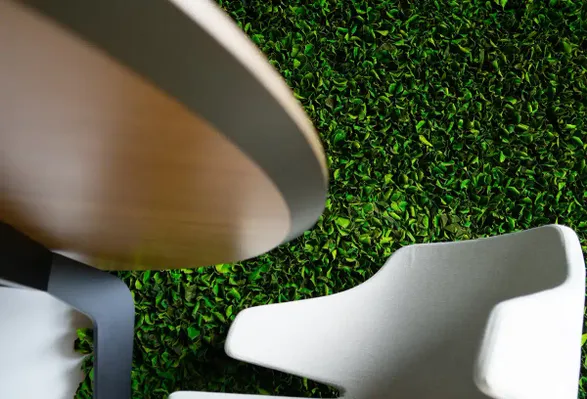 Greenmood Velvet Leaf Acoustic Green Wall