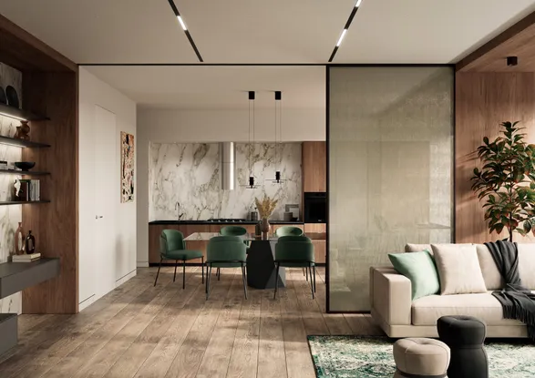 Anaunia Aria Sliding Walls