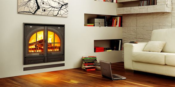 Lacunza Abodi Fireplace