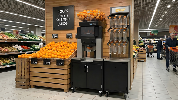 Zummocorp Z40 Advance Cabinet Juicer