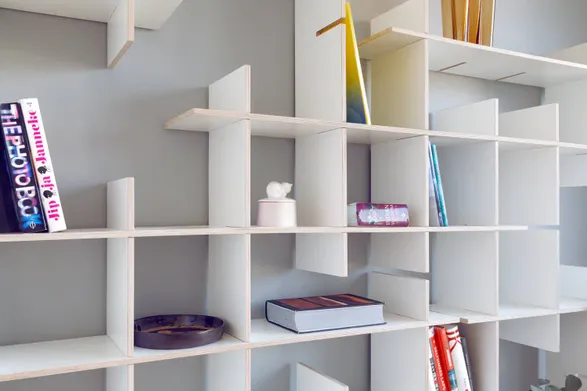 Radis Shelf Criss-Cross Storage Walls