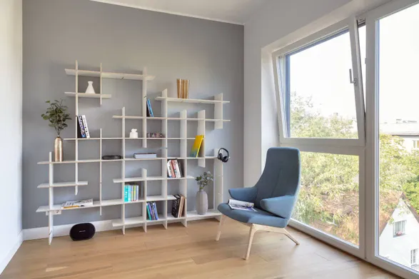 Radis Shelf Criss-Cross Storage Walls