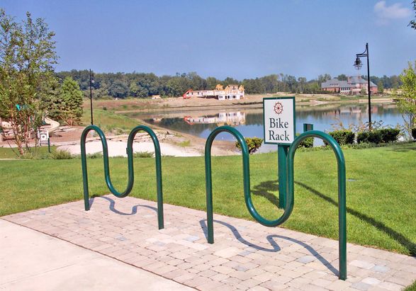 Victor Stanley BRWS-103 Bike Rack