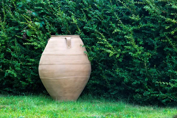 Capital Garden Cretan Oil Jar Planter