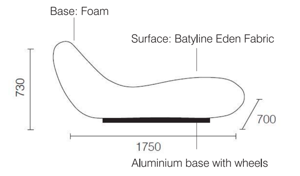 Papatya Aura Daybed